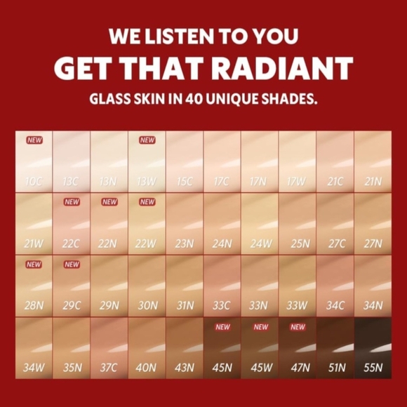 New TIRTIR Mask Fit Red Cushion Foundation Shade 35N Walnut - Picture 7 of 7